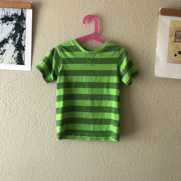 Ruff Hewn Other - Ruff Hewn size S Green striped shirt